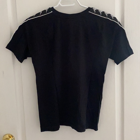 Black Kappa t-shirt - Picture 2 of 4